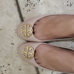 Tory Burch flats with small heel
